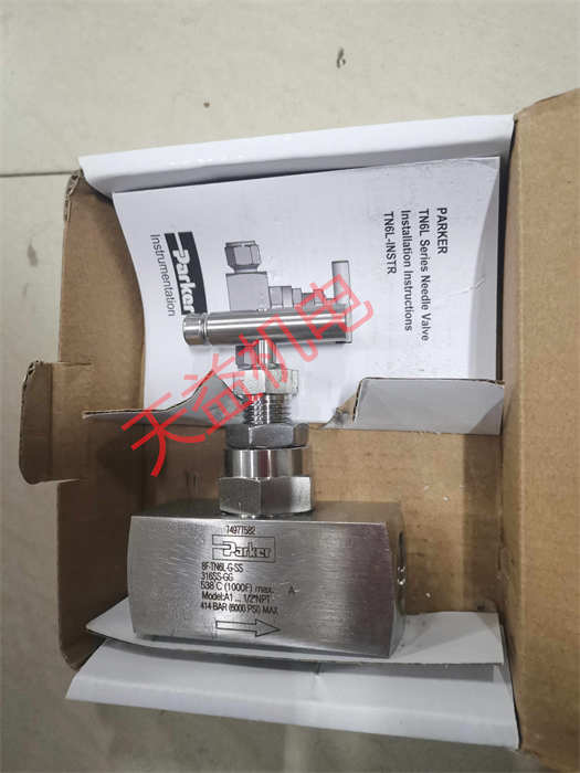 2025-2030 Parker（派克）管件接頭產品